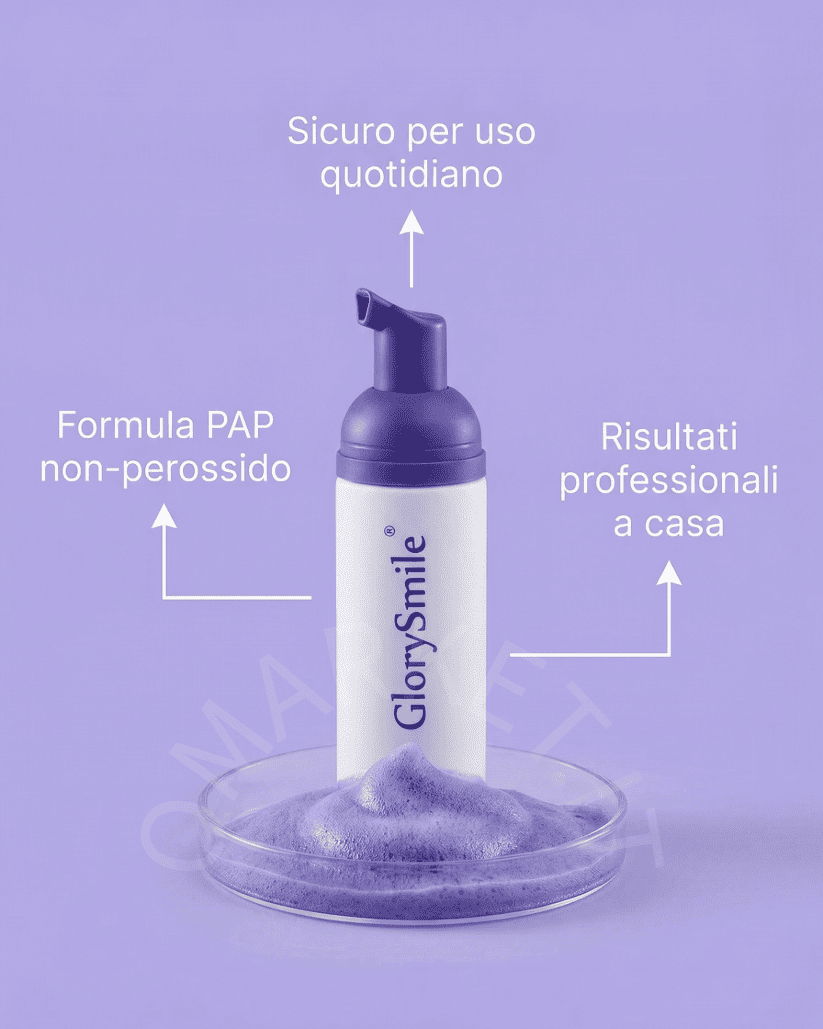 GlorySmile® V34 PurpleFoam