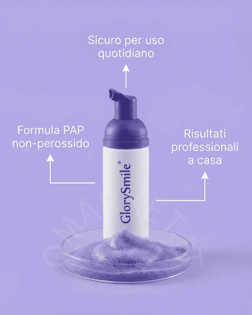 GlorySmile® V34 PurpleFoam