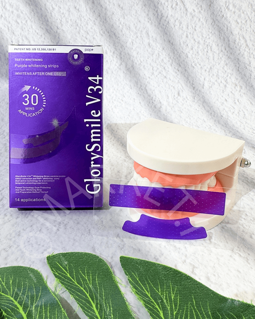 GlorySmile® MintStrips V34