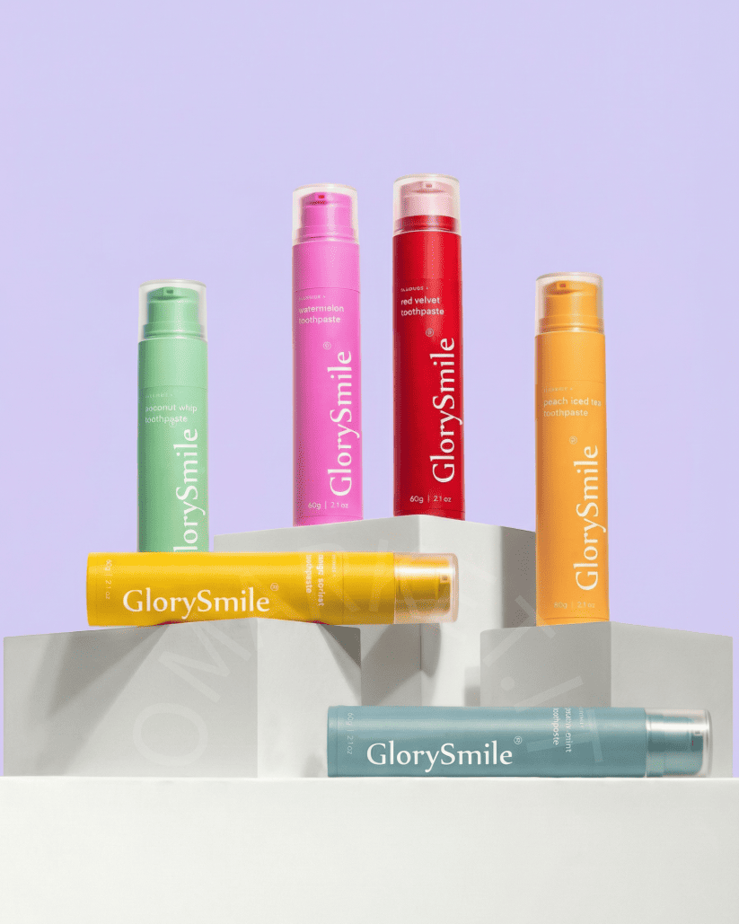 GlorySmile® FruitPaste 6 Gusti