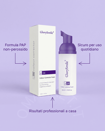 GlorySmile® V34 PurpleFoam