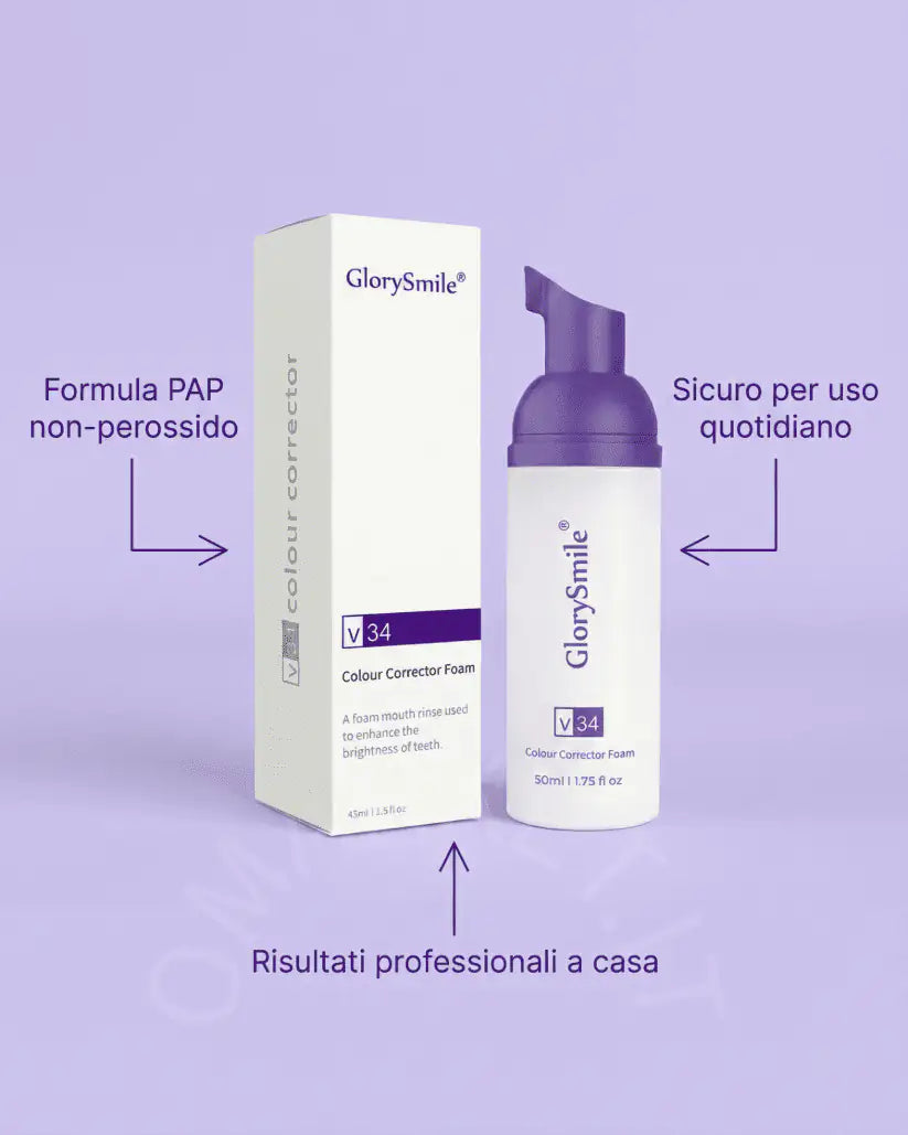 GlorySmile® V34 PurpleFoam