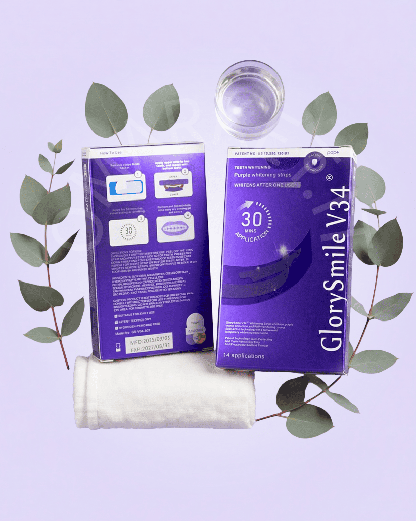 GlorySmile® MintStrips V34